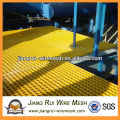 square Fiberglass grating/fiberglass grating sheet/fiberglass grating for floor